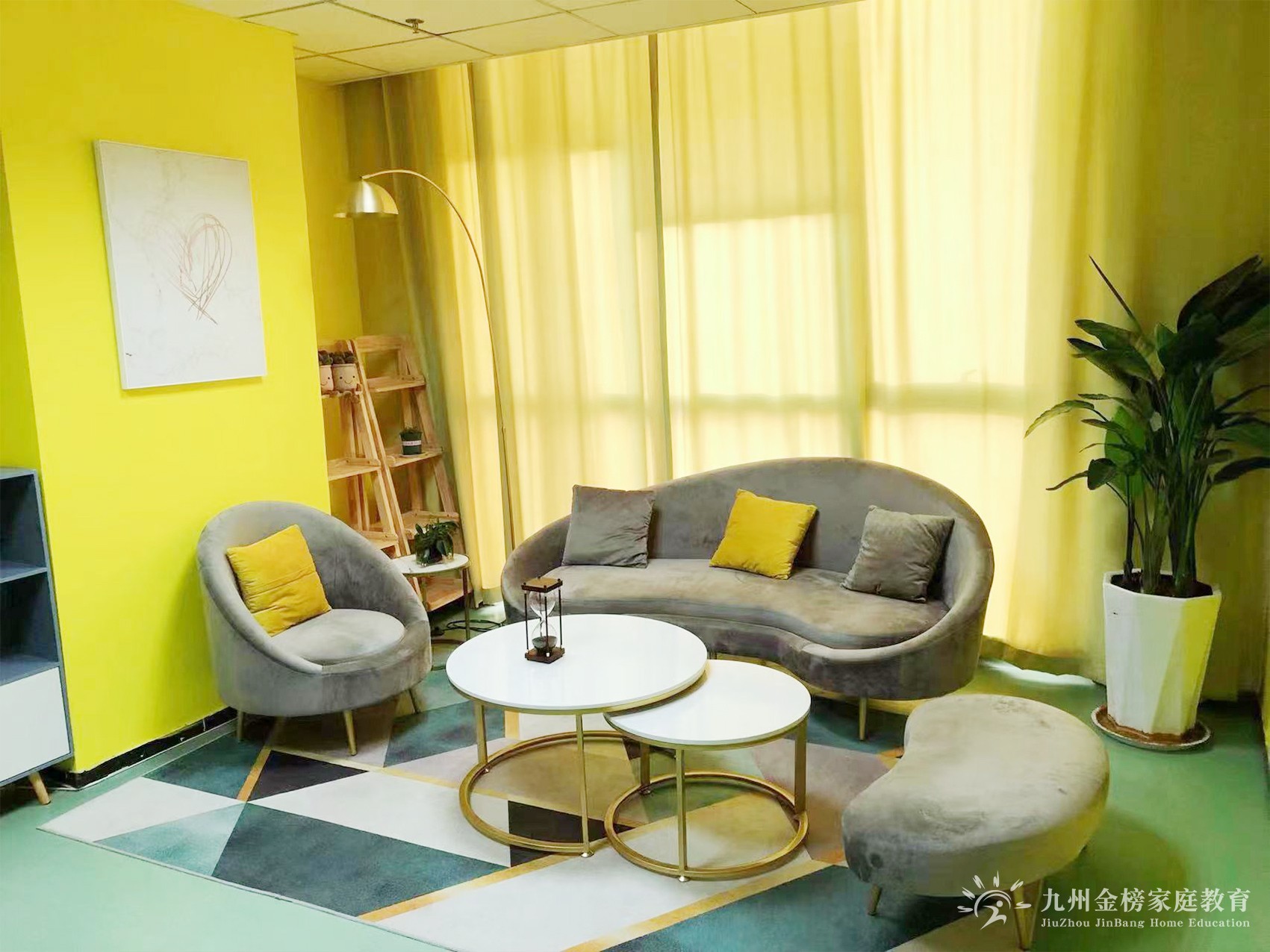 心理疏导疗愈室