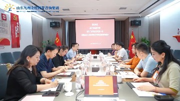 济宁市委宣传部、济宁市广播电视台领导一行莅临九州金榜家庭教育参观调研